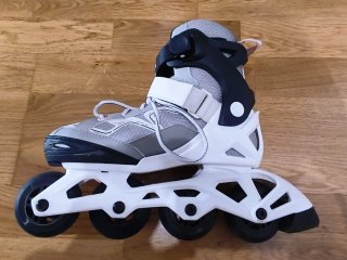 Patines Oxelo Talla 32-35 Ajustables