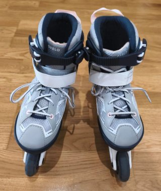 Patines Oxelo Talla 32-35 Ajustables