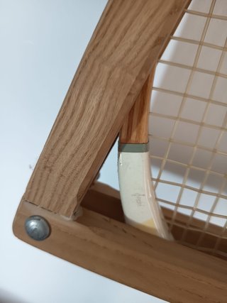 Raqueta Madera Vintage RENO Grand Prix