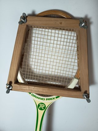 Raqueta Madera Vintage RENO Grand Prix