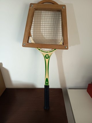 Raqueta Madera Vintage RENO Grand Prix