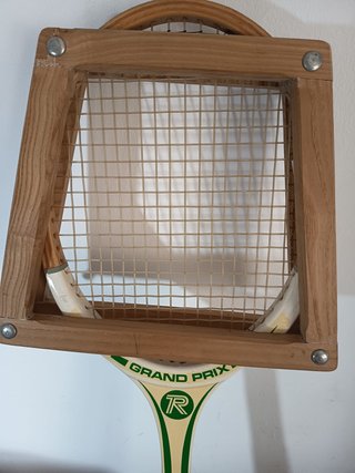 Raqueta Madera Vintage RENO Grand Prix