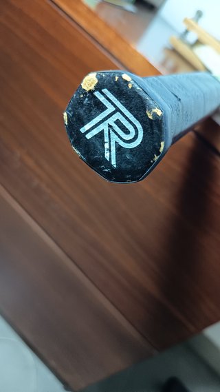 Raqueta Madera Vintage RENO Grand Prix