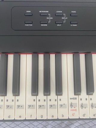 Piano Digital 88 Teclas Rockjam
