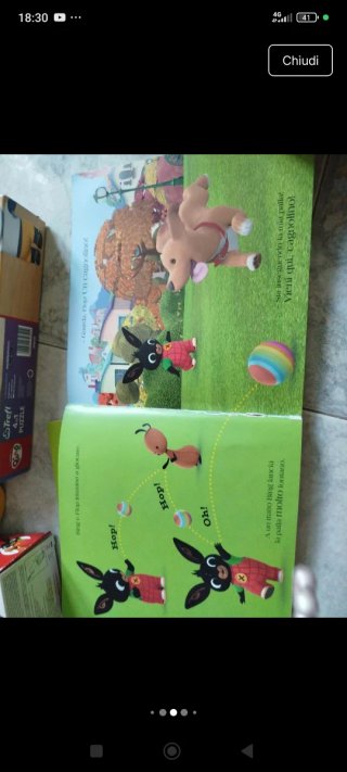 Lotto tema di Bing ..peluche, puzzle, libri etc