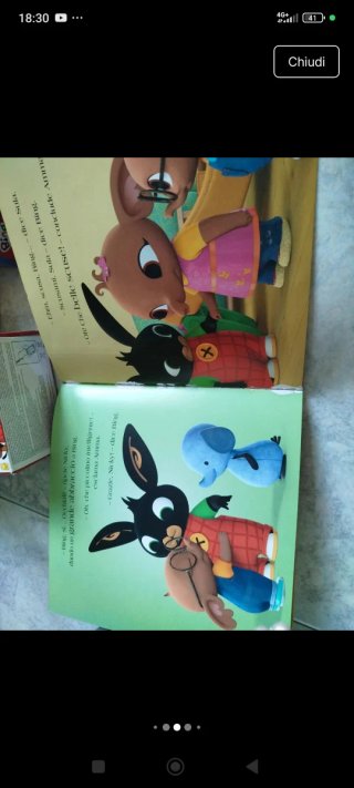 Lotto tema di Bing ..peluche, puzzle, libri etc