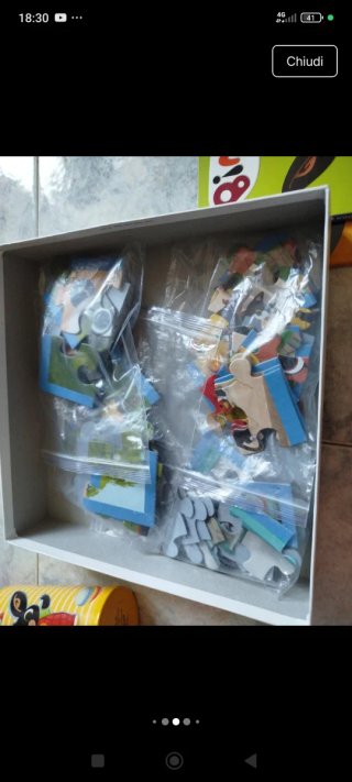 Lotto tema di Bing ..peluche, puzzle, libri etc