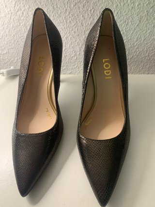 Zapatos Lodi Talla 39 Dorados/Plateados
