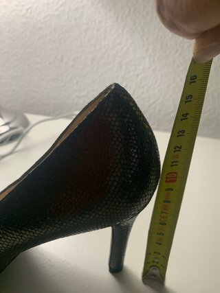 Zapatos Lodi Talla 39 Dorados/Plateados
