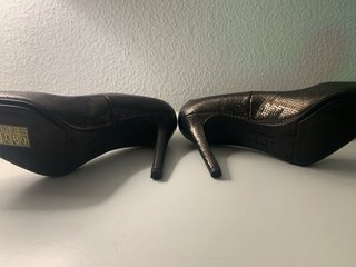 Zapatos Lodi Talla 39 Dorados/Plateados