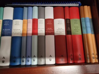 Coleccion libros Gabriel Garcia Marquez.