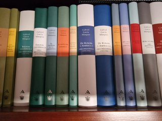 Coleccion libros Gabriel Garcia Marquez.