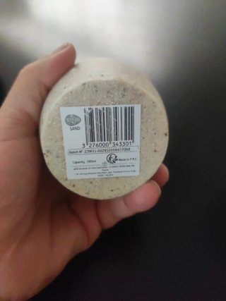 Dosificador Jabón y Vaso Baño Arena Beige