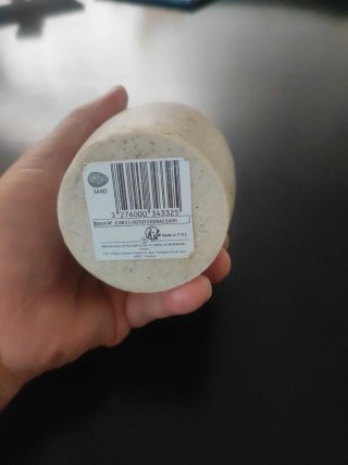 Dosificador Jabón y Vaso Baño Arena Beige