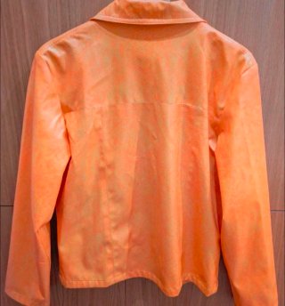 Chaqueta Guangda Vintage Naranja Talla M