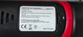 Compresor de aire Batería 4500 mAh - ZOVHYYA