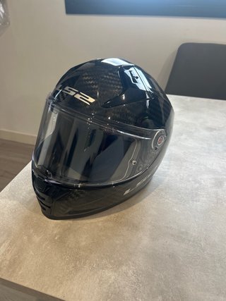Casco integral carbono LS2 Talla L