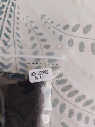 Funda Móvil Honor 200 Pro Negra