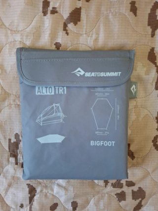 Tienda campaña Sea to Summit Alto TR1 + Huella