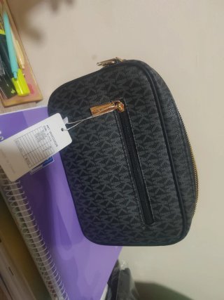 Bolso bandolera Mk negro