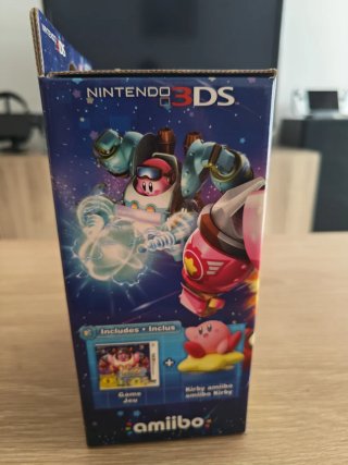 Lote Nintendo 3DS Kirby Planet Robobot + Amiibos