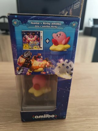 Lote Nintendo 3DS Kirby Planet Robobot + Amiibos