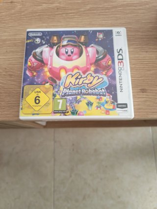 Lote Nintendo 3DS Kirby Planet Robobot + Amiibos