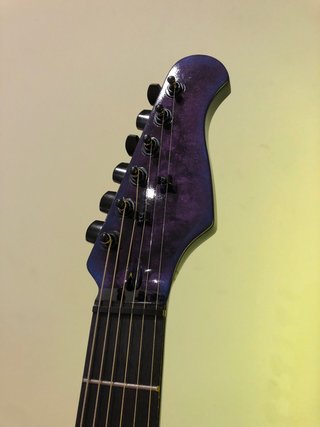 Guitarra Eléctrica Epoxi Madera