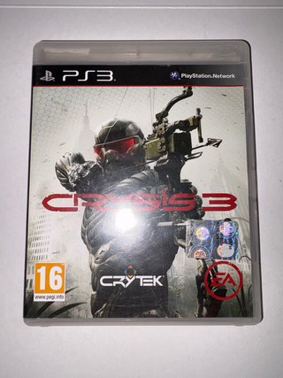 Crysis 3 PS3 ITA