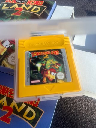 Donkey Kong Land 2 pal ESP per Gameboy