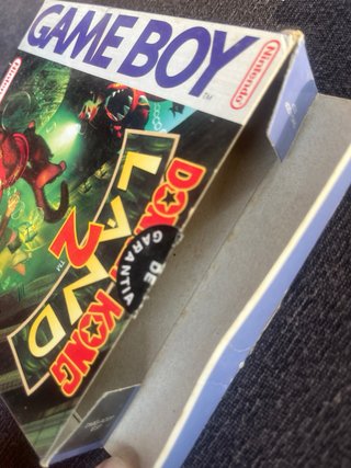 Donkey Kong Land 2 pal ESP per Gameboy