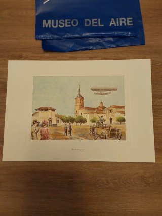 Colección 5 Láminas Museo del Aire