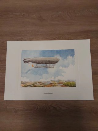 Colección 5 Láminas Museo del Aire