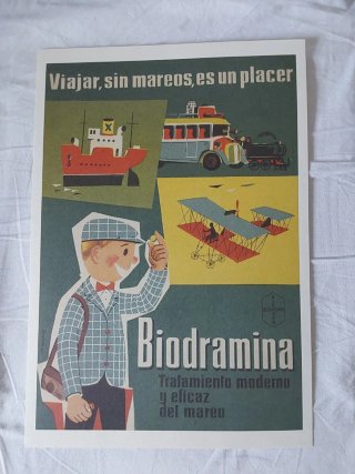 Colección 5 Láminas Museo del Aire