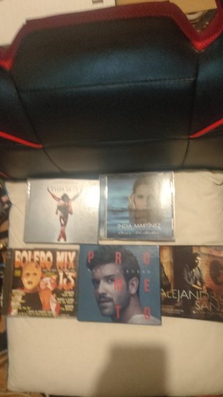 CDs de musica (2)