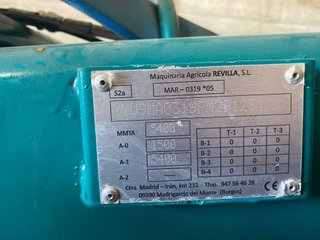 Rulo Rodillo Agrícola Revilla