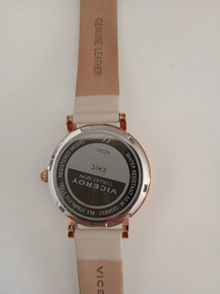 Reloj Viceroy Mujer Beige y Dorado