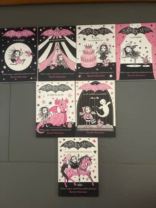Lote de libros “Isadora moon”