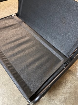 Divano letto Ikea HAMMARN 2 posti grigio