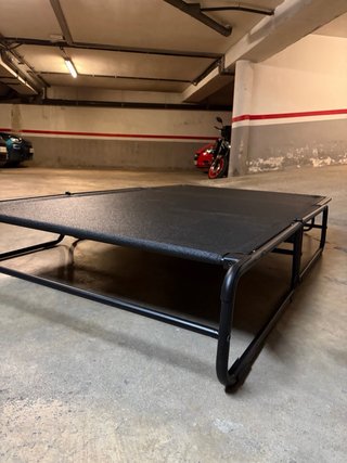 Divano letto Ikea HAMMARN 2 posti grigio