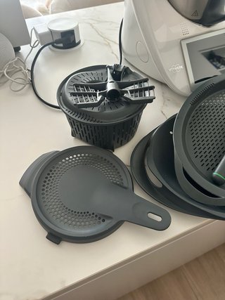 Thermomix TM6 con accesorios repostería