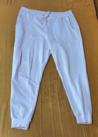 Pantalón chándal Essentials rosa talla XL