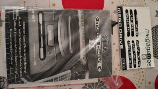 Sega Mega Drive II Consola Videojuegos.