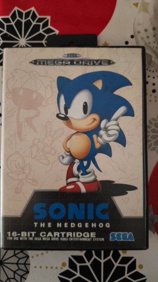 Sega Mega Drive II Consola Videojuegos.