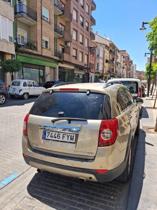Chevrolet Captiva 2008