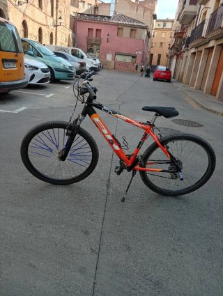 Bicicleta BH Montaña Naranja
