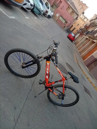 Bicicleta BH Montaña Naranja