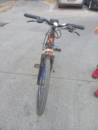 Bicicleta BH Montaña Naranja