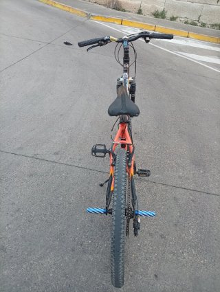 Bicicleta BH Montaña Naranja