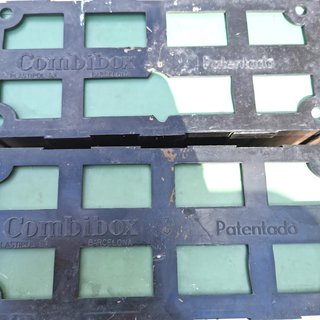 4 Cajoneras Modulares Apilables 8 Cajones